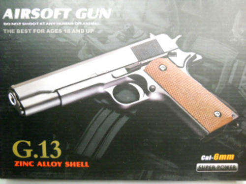 ****G 13 METAL AIRSOFT GUN