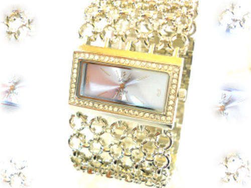 *****QUEEN OF BRACELET WATCHES*****SILVER EXTRAVAGANZA****