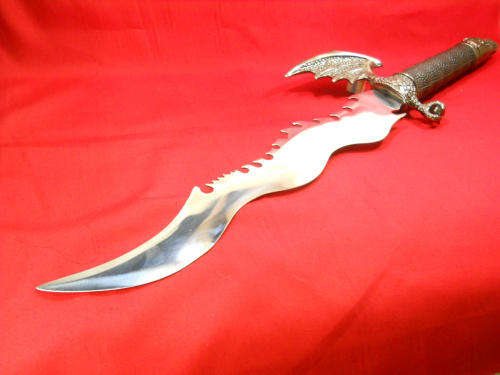 ****FLYING DRAGON CEREMONIAL DAGGER****550mm