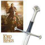 ****"ANDURIL-LORD OF THE RINGS-REPLICA SWORD OF KING ELASSAR"