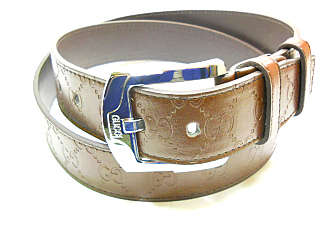 --SOUGHT AFTER FASHION GC BROWN  BELT
