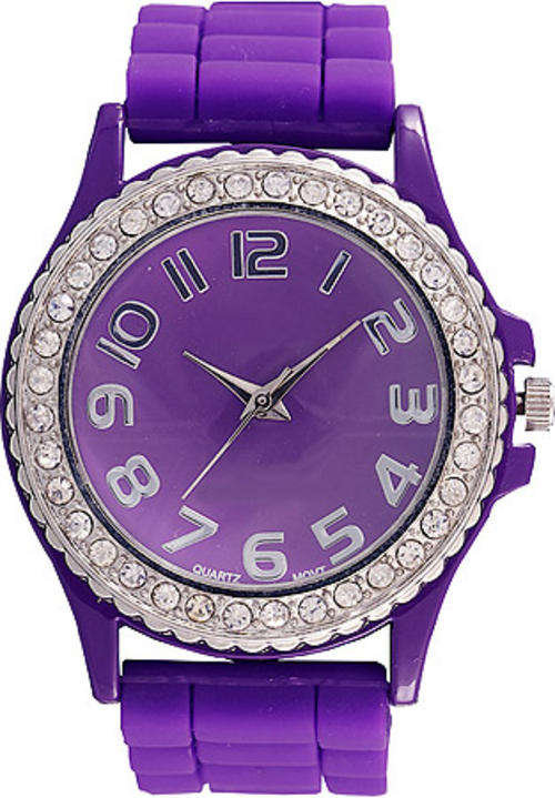- LADIES***DIGITIME*** HIGH FASHION ~RESIN~  WATCH-