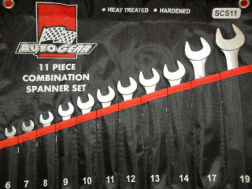 ****11 PC COMBINATION SPANNER SET****
