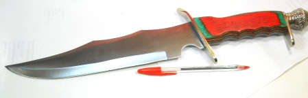 **BIG  DISPLAY  HUNTING KNIFE**-460mm