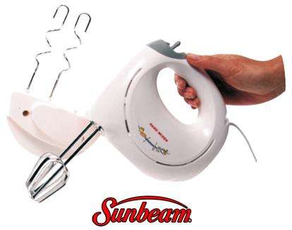 *** SUNBEAM- DELUXE HAND MIXER