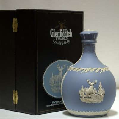 Glenfiddich 21 Year Old Wedgewood Decanter