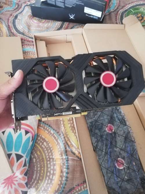 Readon rx580  msi 8g