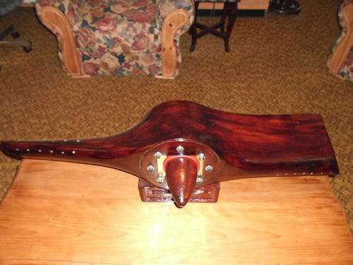 Large wood proppeller