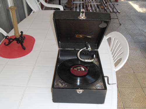 Very old His Masters Voice Gramophone