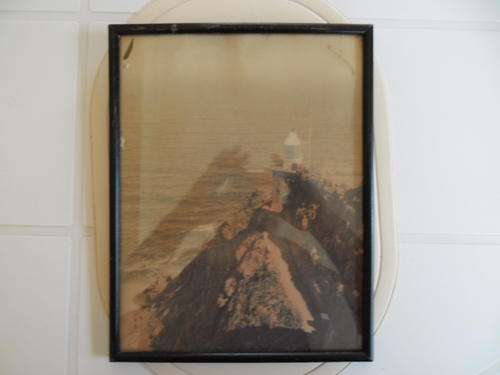 83 Years Old Lighthouse Framed Print