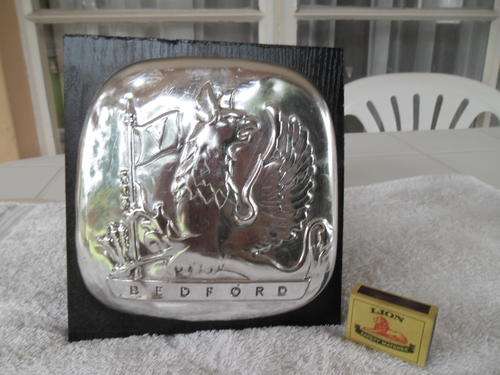 Large Bedford metal Badge