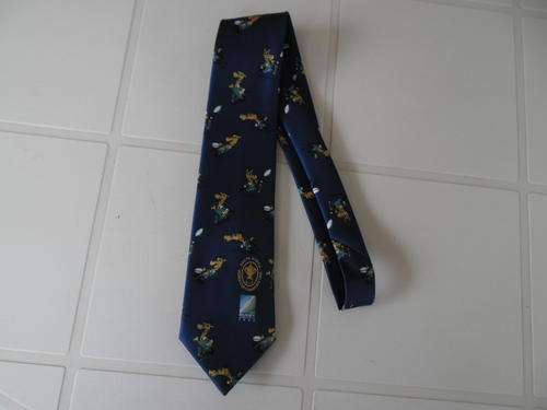 original vintage South Africa word champions 1995 rugby tie