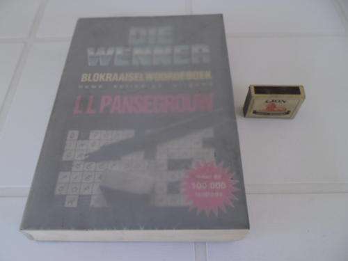 die wenner blokraaisel woordeboek