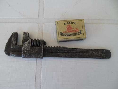 small old spanner