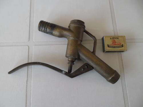 brass petrol nozzle