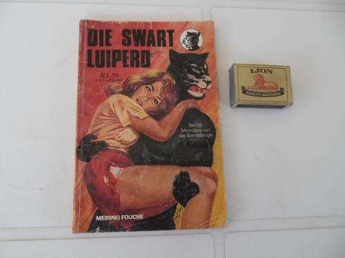 die swart luiperd paper back book