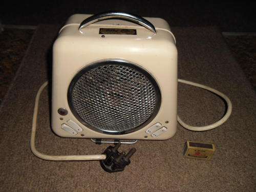 vintage metal fan/heater A lifemaster product working condition