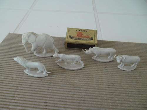 5 - 1960's coca cola animals