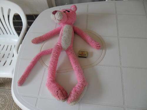 vintage large pink panther soft toy