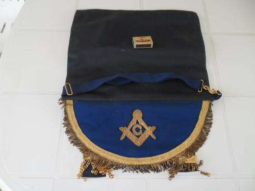 free mason apron