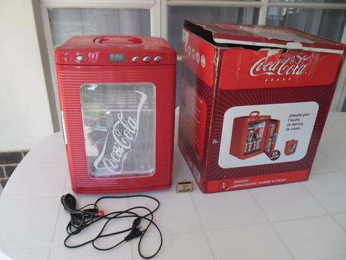 coca cola thermoelectric warmer & cooler operates 12v &230v working