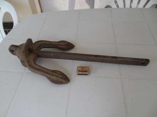 old cast iron ships anchor rare
