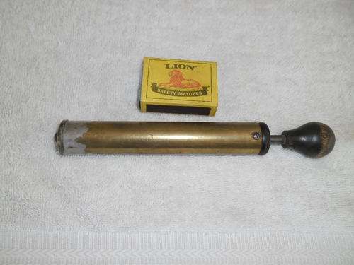 small brass pump 170mm long not working