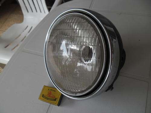 large motor cycle light made in Japan for decor