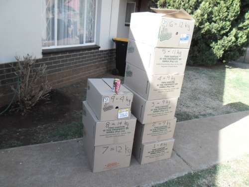 75kg (9 boxes) of watch maker parts and used watches and some quality watch straps pick up only