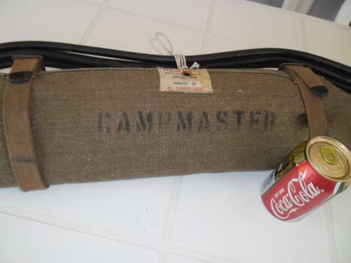 Old army fold up sleeping stretcher was told it was for ww2 not sure??