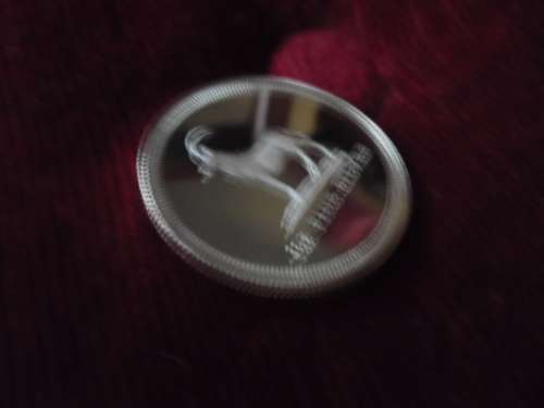 1oz fine silver Rhodesia the Livingstone mint proof medal Postage R60