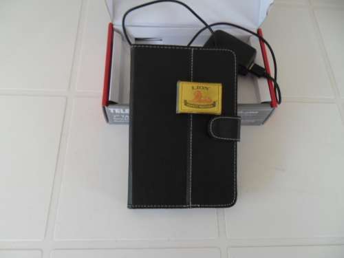 Telefunken 7" tablet built in 3G with cover/case mint and box postage is R50