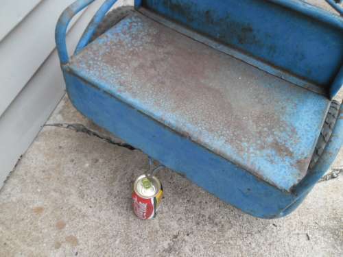 Stunning Jeep pipe petal car size is 1300 mm long weighs 16kg pick up only or arrange own courier