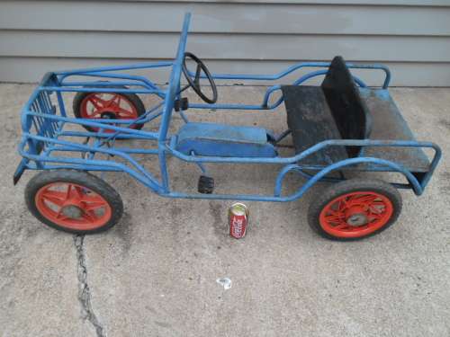 Stunning Jeep pipe petal car size is 1300 mm long weighs 16kg pick up only or arrange own courier