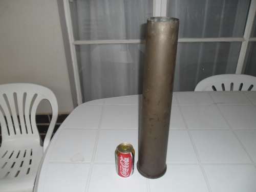 Large 535mm high brass shell postage is R90