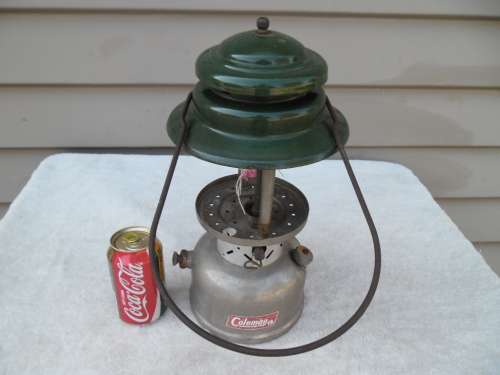 Old Coleman no. 237-299 lantern made in Canada no shade postage is R80