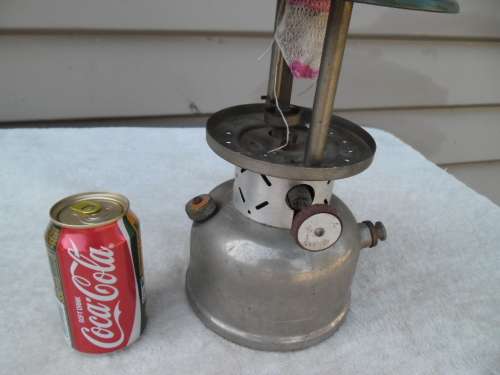 Old Coleman no. 237-299 lantern made in Canada no shade postage is R80