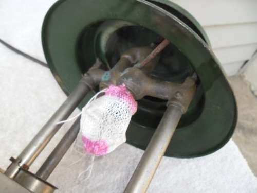 Old Coleman no. 237-299 lantern made in Canada no shade postage is R80