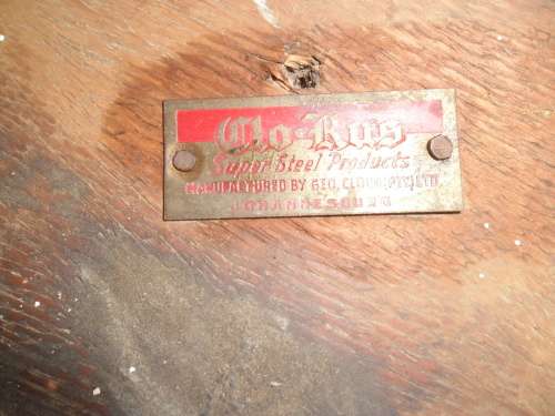 Very rare art deco Designers Chromed/wood/glass top table size is 530mm high collection only