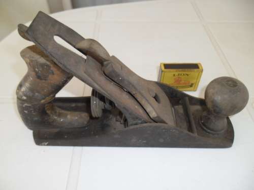 old no 4 bailey wood plainer size is 240mm long