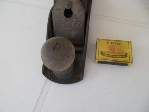 old no 4 bailey wood plainer size is 240mm long