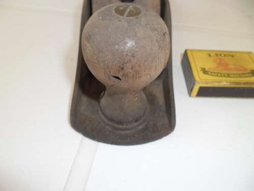 old no 4 bailey wood plainer size is 240mm long