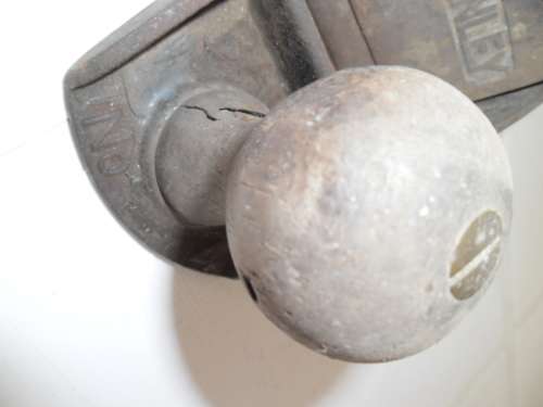 old no 4 bailey wood plainer size is 240mm long