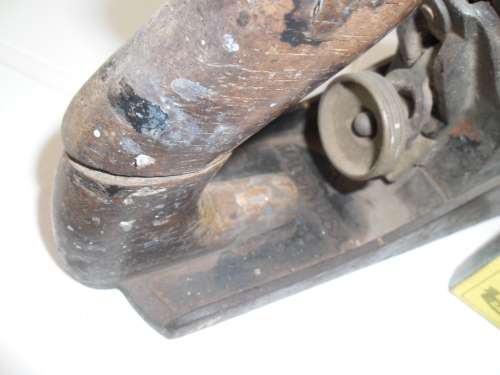 old no 4 bailey wood plainer size is 240mm long