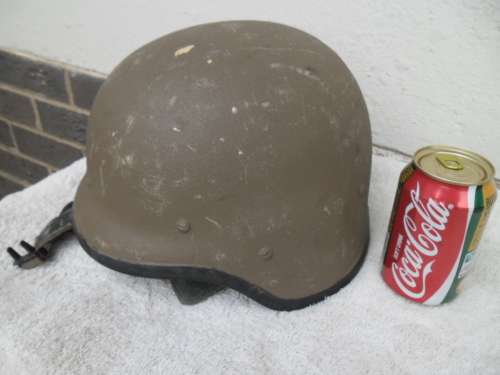 1987 South Africa military helmet postage R75