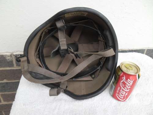 1987 South Africa military helmet postage R75