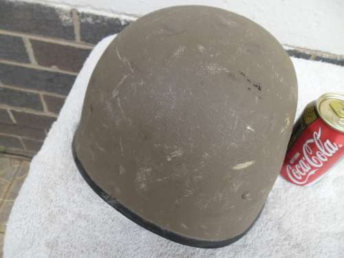 1987 South Africa military helmet postage R75