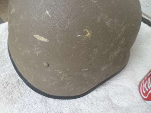 1987 South Africa military helmet postage R75