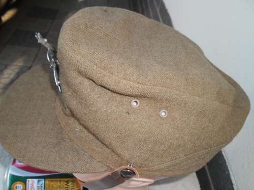 Vintage Cadet cap with badge ordinary postage is R60