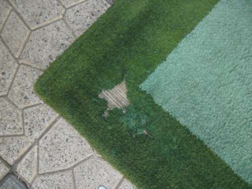 Original rare old SAR  SAS rug/carpet size is 1540mm x 650mm see conditition